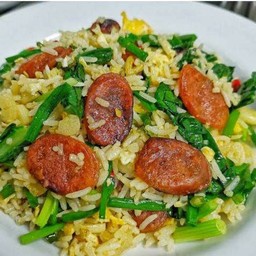 ข้าวผัดกุนเชียง