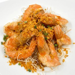 กุ้งทอดกระเทียม