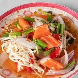 ส้มตำเห็ดรวม