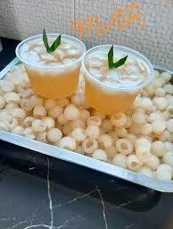 วุ้นลำไยสด