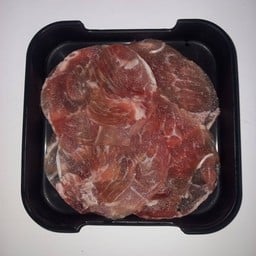 สันคอหมูสไลด์