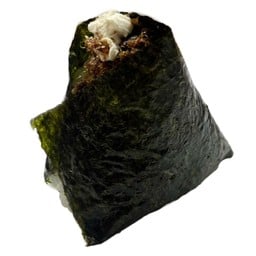 208.Onigiri Okaka and Cream Cheese