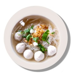 ก๋วยเตี๋ยวหมู น้ำใส