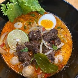 เตี๋ยวต้มยำ เนื้อเปื่อย