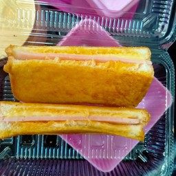 แซนวิชย่างเนยแฮมชีส