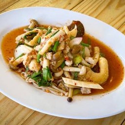 ลาบเห็ด