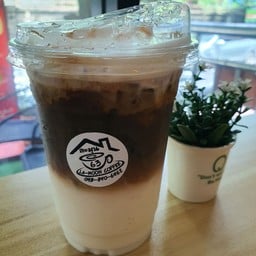 คาราเมลมัคคิอาโต้ เย็น