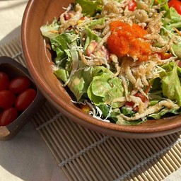 สลัดปลาเงิน