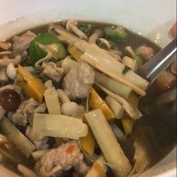 แกงหวายซีกโครงอ่อน