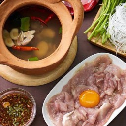 จิ้มจุ่มหมู