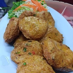 ทอดมันปลาอินทรีย์
