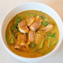 แกงเทโพปลาทูกัง