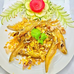 เนื้ออ่อนทอดกระเทียม