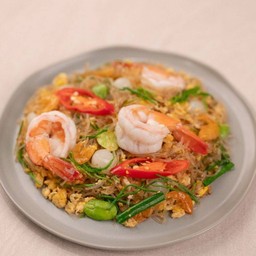 วุ้นเส้นผัดสามเหม็น