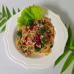 สปาเก็ตตี้ผัดขี้เมา