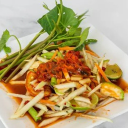 ส้มตำมะม่วงหอยดอง