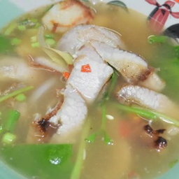 ต้มแซ่บคอหมู