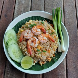 ข้าวผัดกุ้ง