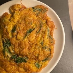 ข้าวไข่เจียวหมูสับ