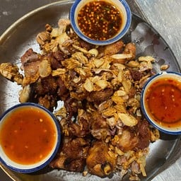 ไก่ทอดดับเผ็ด