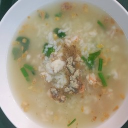 ข้าวต้มกุ้ง