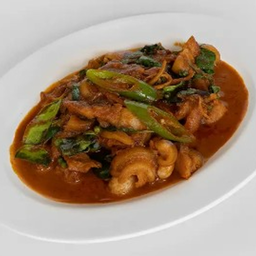 ผัดเผ็ดหมูป่า