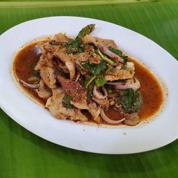 น้ำตกคอหมูย่าง