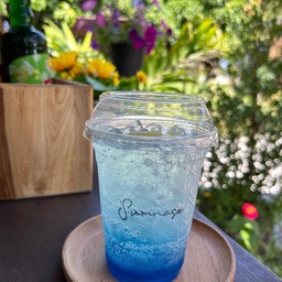 บลูฮาวายโซดา