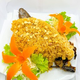 ยำปลาดุกฟู