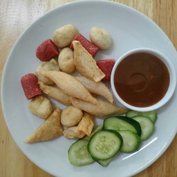 ลูกชิ้นทองสุขรวม 23 ลูก