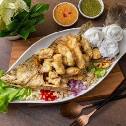 เมี่ยงปลากะพง