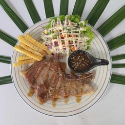 สเต็กพอร์คชอป