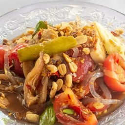 ส้มตำเส้นแก้ว