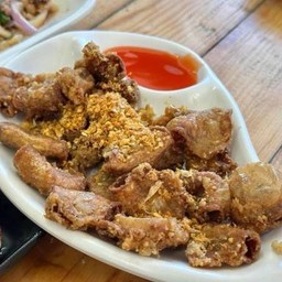 ไส้อ่อนทอด