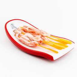 หมูสามชั้นเสียบไม้