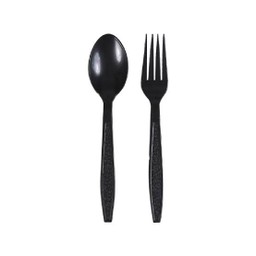 Spoon + Fork [ Plastic ]