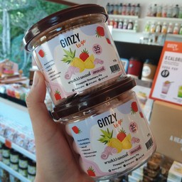 Ginzy  พายสัปปะรดเฮลตี้. สตอเบอรี่