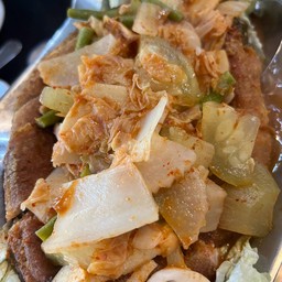 แกงส้มปลาช่อนแปะซะ