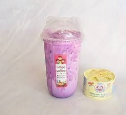นมหมีเผือก