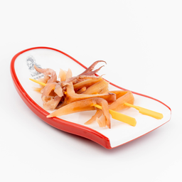 ปลาหมึกกรอบ