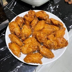 ปีกไก่ทอด