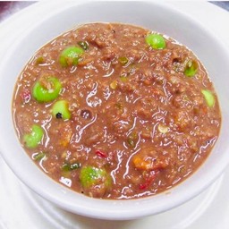 น้ำพริกกะปิขนาบน้ำ