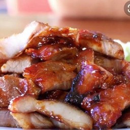 คอหมูย่าง