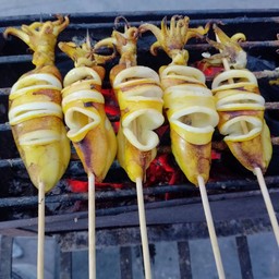 หมึกกล้วย