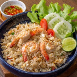 ข้าวผัดกุ้ง