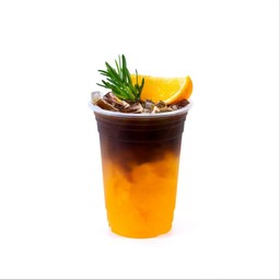 Orange Americano Coffee