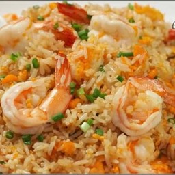 ข้าวผัดกุ้ง