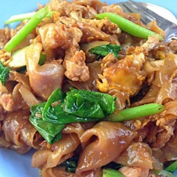 ผัดซีอิ๊วหมู