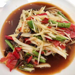 ส้มตำปูปลาร้า