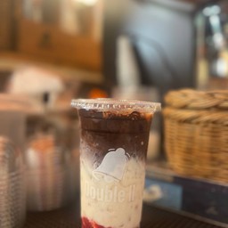 โกโก้นมสดสตอว์เบอร์รี่เย็น